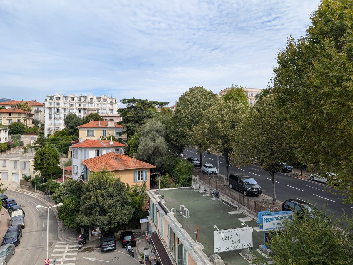 Rénovation F2 Cimiez terminée