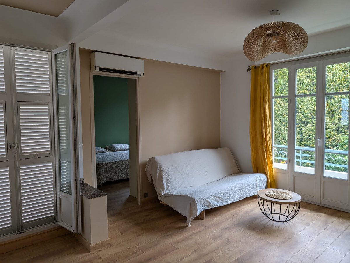 Rénovation F2 Cimiez terminée