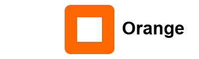 Logo Orange — partenaire Genesius