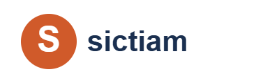 Logo SICTIAM — partenaire Genesius