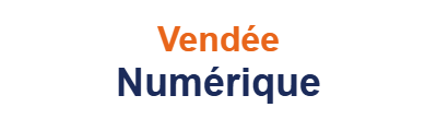 Logo Vendée Numérique — partenaire Genesius