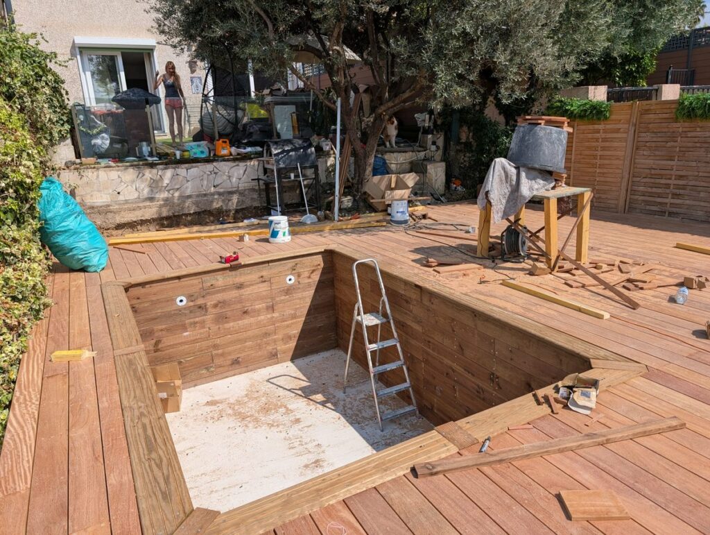 Construction piscine Gairaut Nice