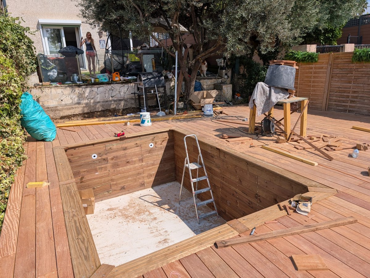 Construction piscine Gairaut