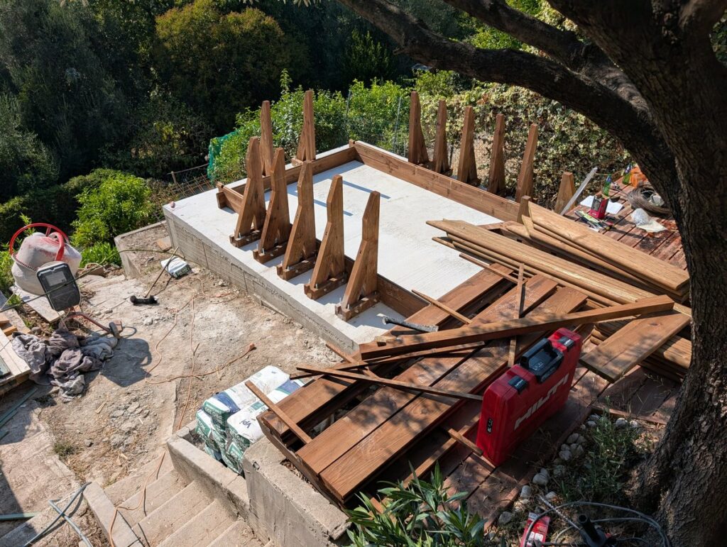 Construction piscine Gairaut Nice