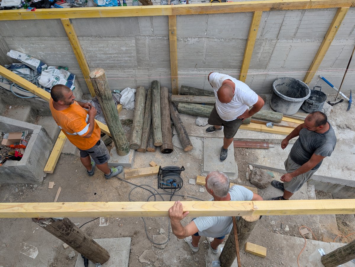 Construction piscine Gairaut