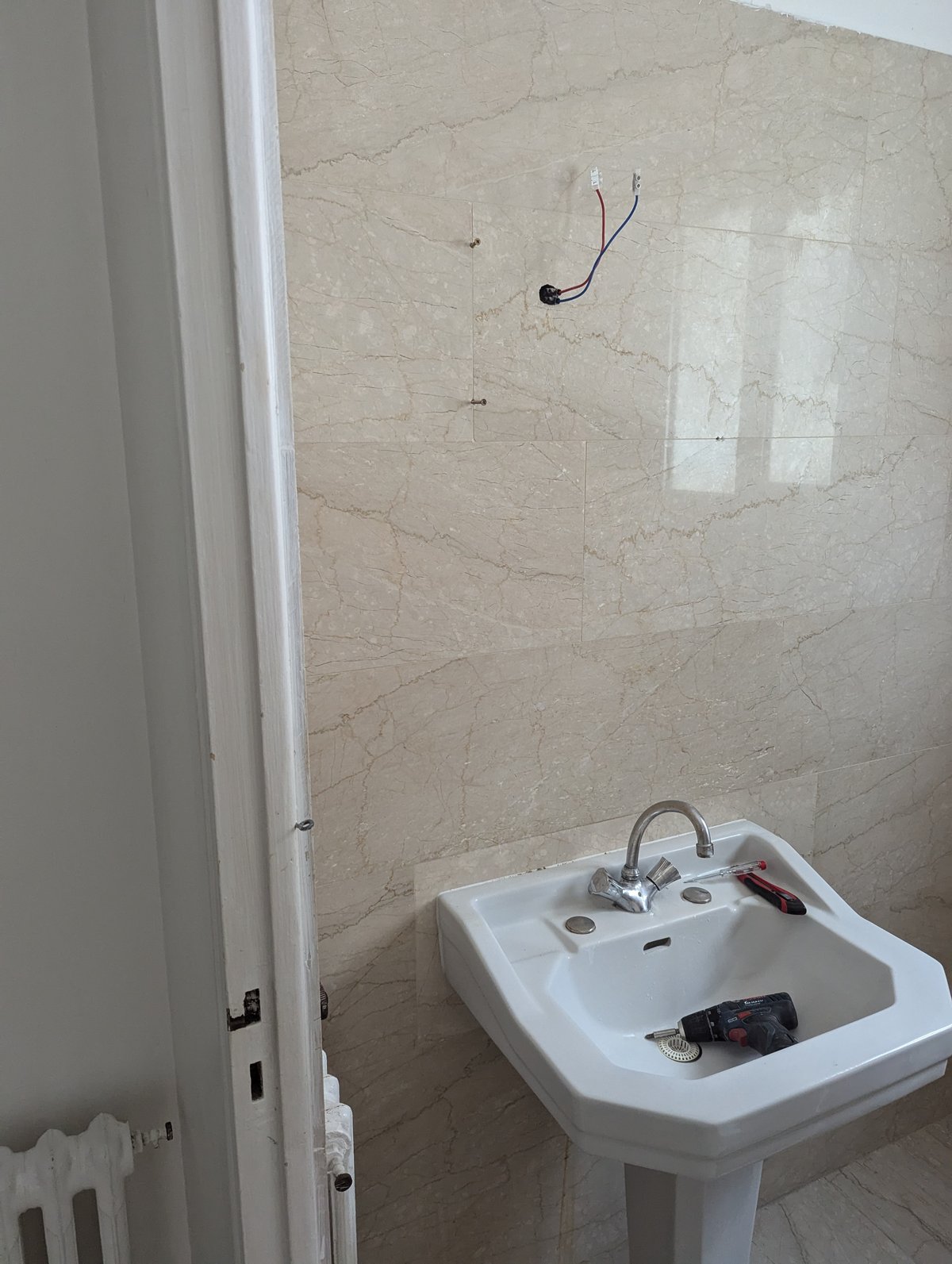 Rénovation F2 Juan-les-Pins