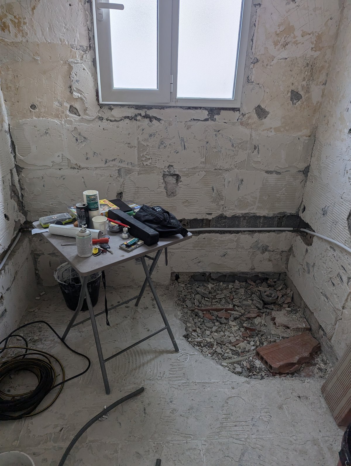 Rénovation F2 Juan-les-Pins