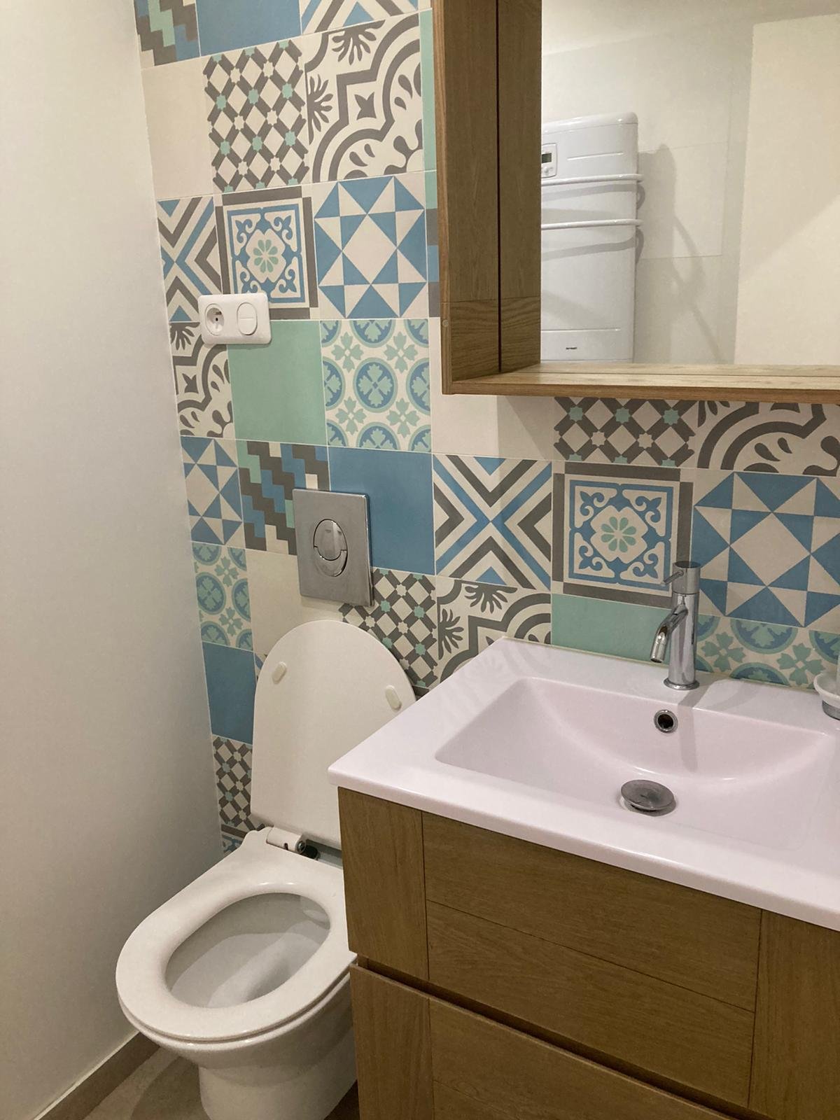 Rénovation F3 Cagnes-sur-Mer