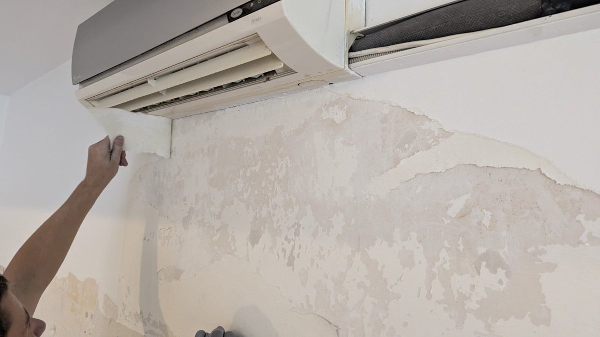Rénovation studio Antibes