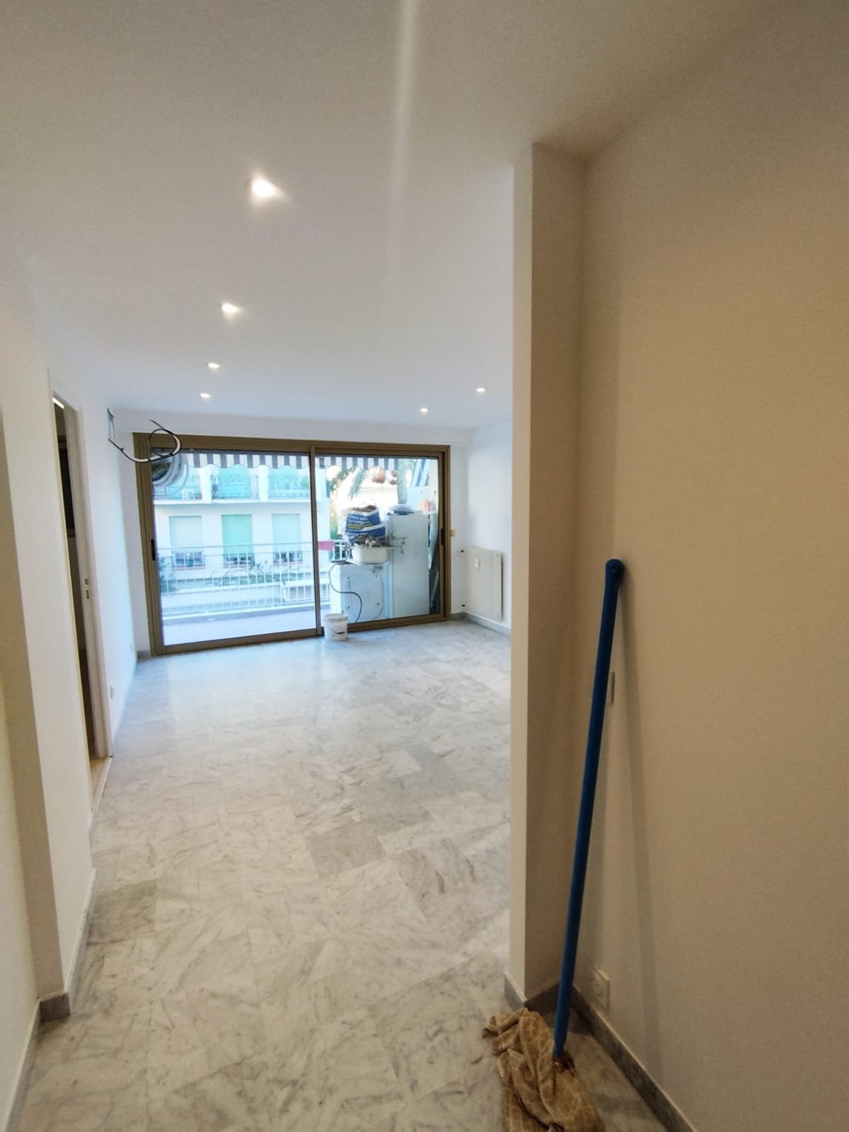 Rénovation studio Antibes