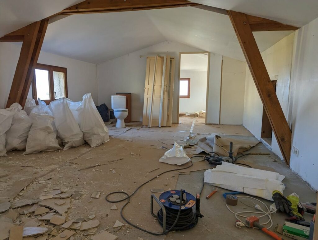 Rénovation villa Saint-Pancrace Nice
