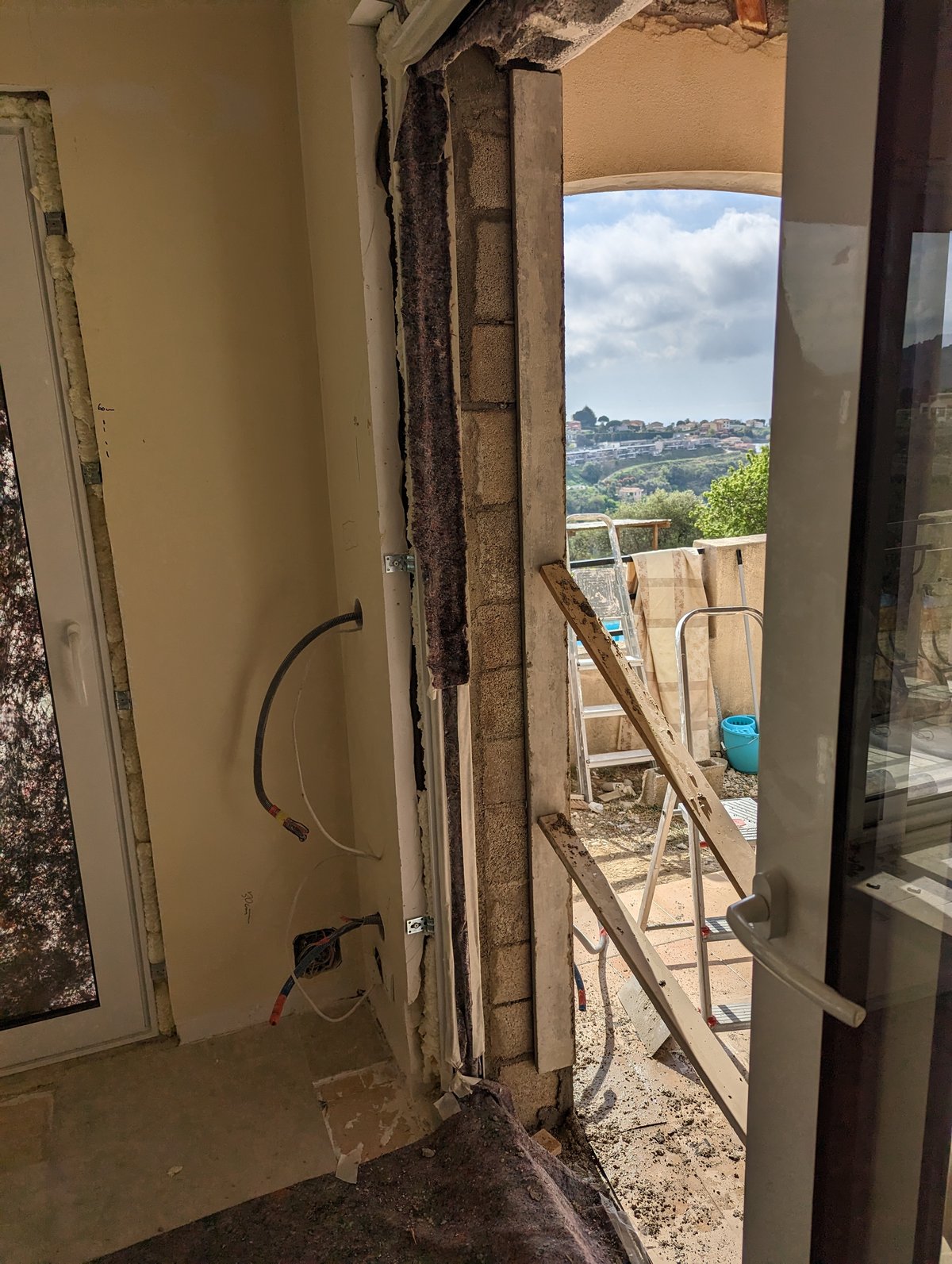 Rénovation villa Saint-Pancrace