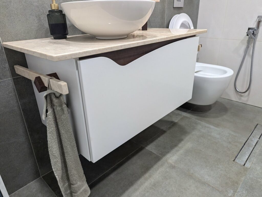 Rénovation salle de bain par Genesius à Nice — résultat final