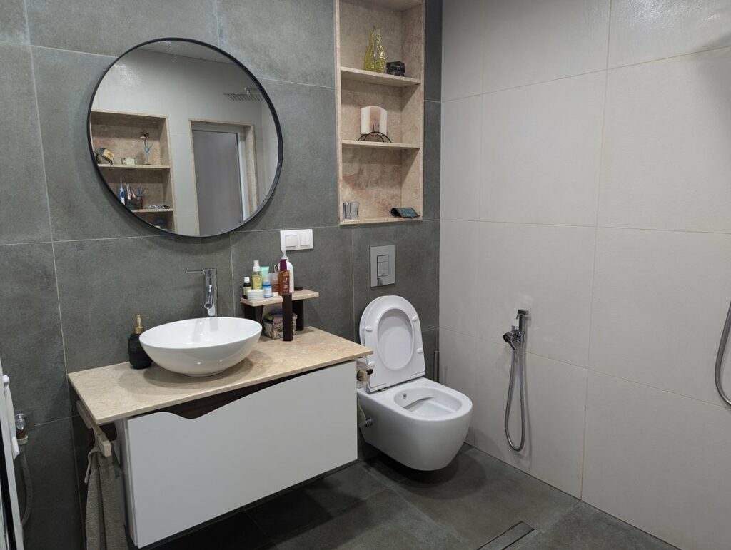 Rénovation salle de bain par Genesius à Nice — résultat final