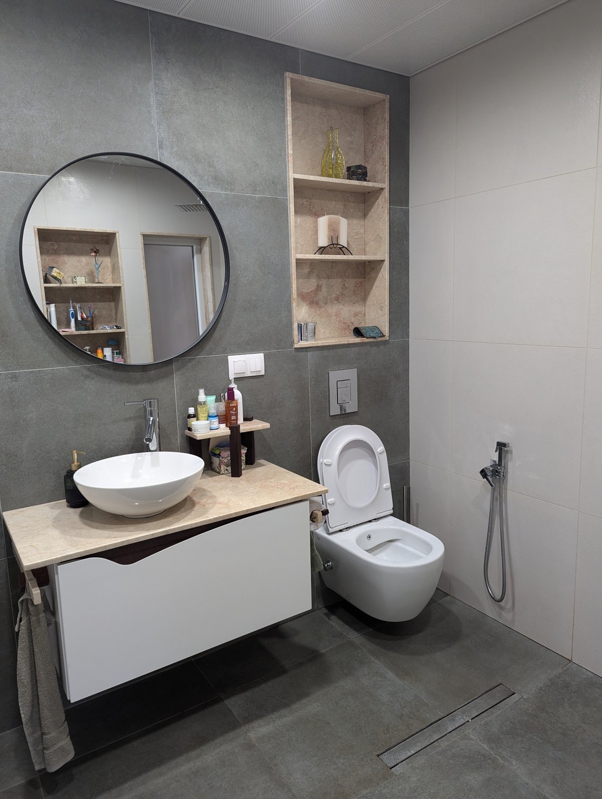 Salles de bains rénovées
