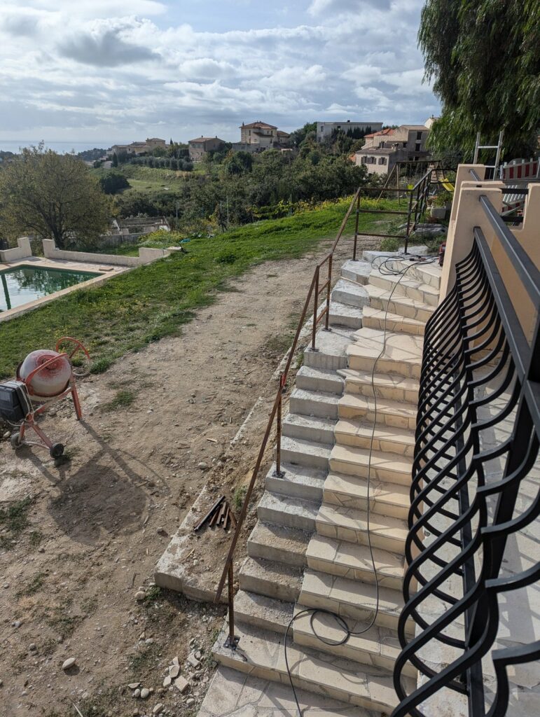 Rénovation villa par Genesius à Nice — résultat final
