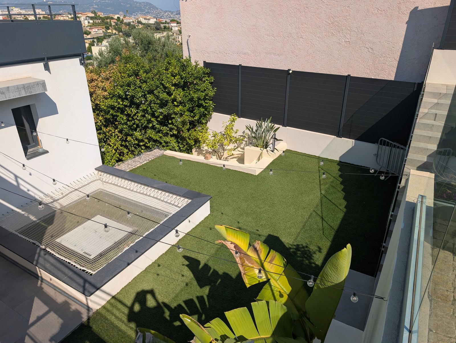 Aménagement extérieur et pavage à Nice — Genesius Construction et Réseaux