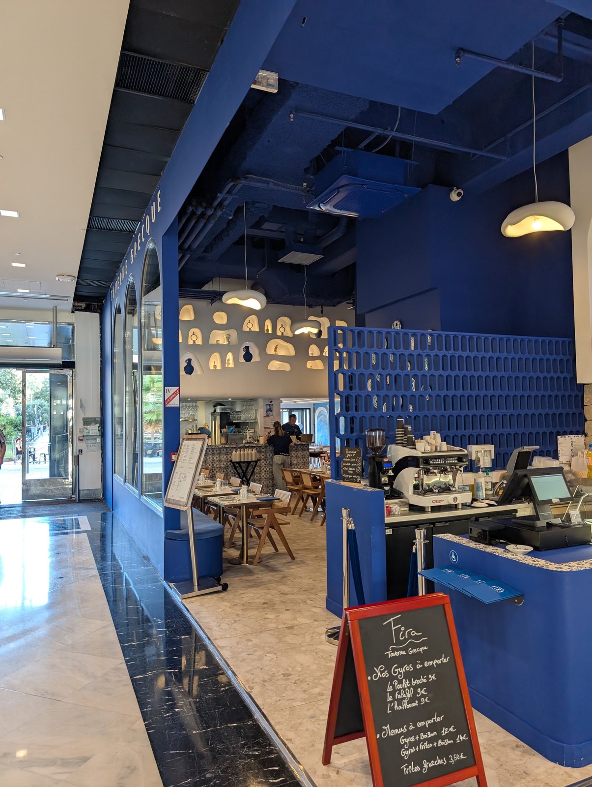 Aménagement de restaurant à Nice — Genesius Construction et Réseaux