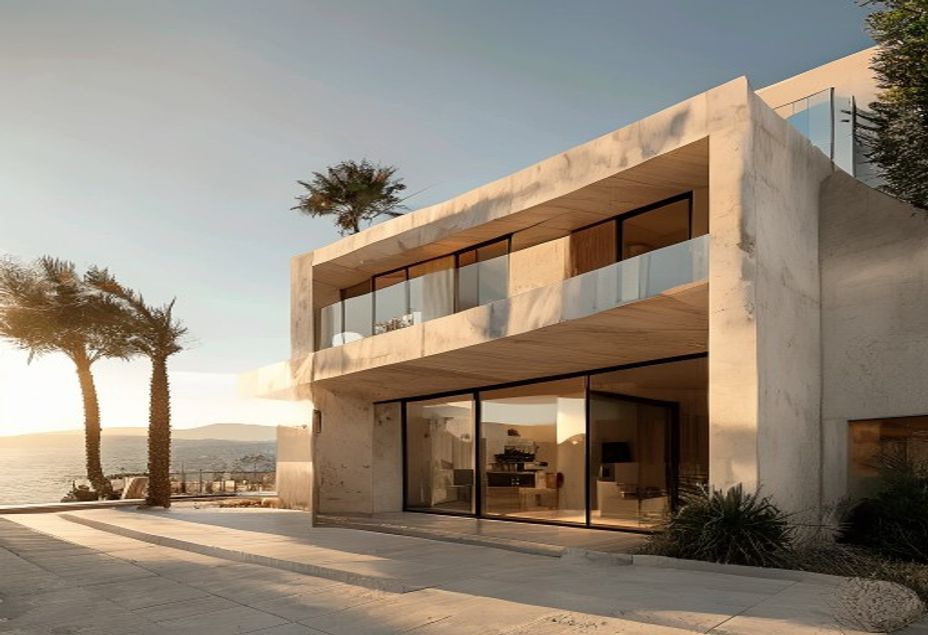 Renovation energetique villa Cote dAzur avant vente