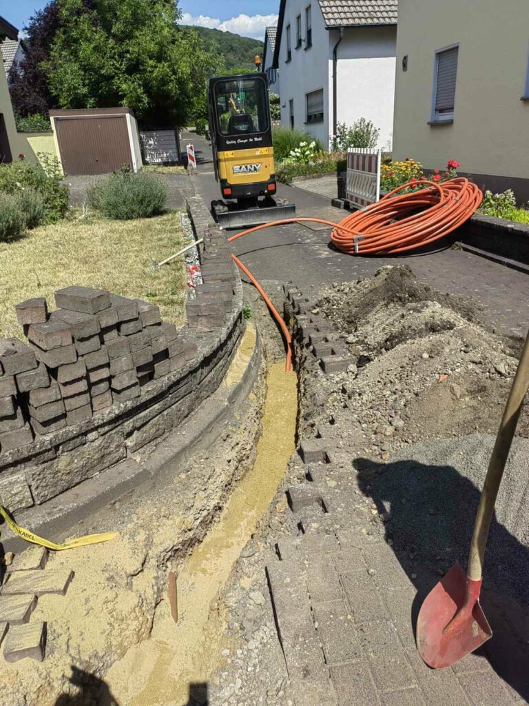 Déploiement de fibre optique et génie civil télécom — Genesius Construction et Réseaux