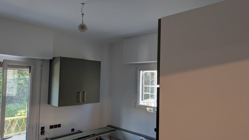 Rénovation appartement Pallota Juan-les-Pins finitions