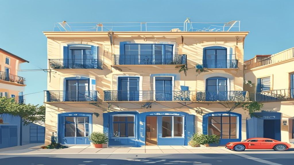 Rénovation énergétique d'un immeuble à Nice
