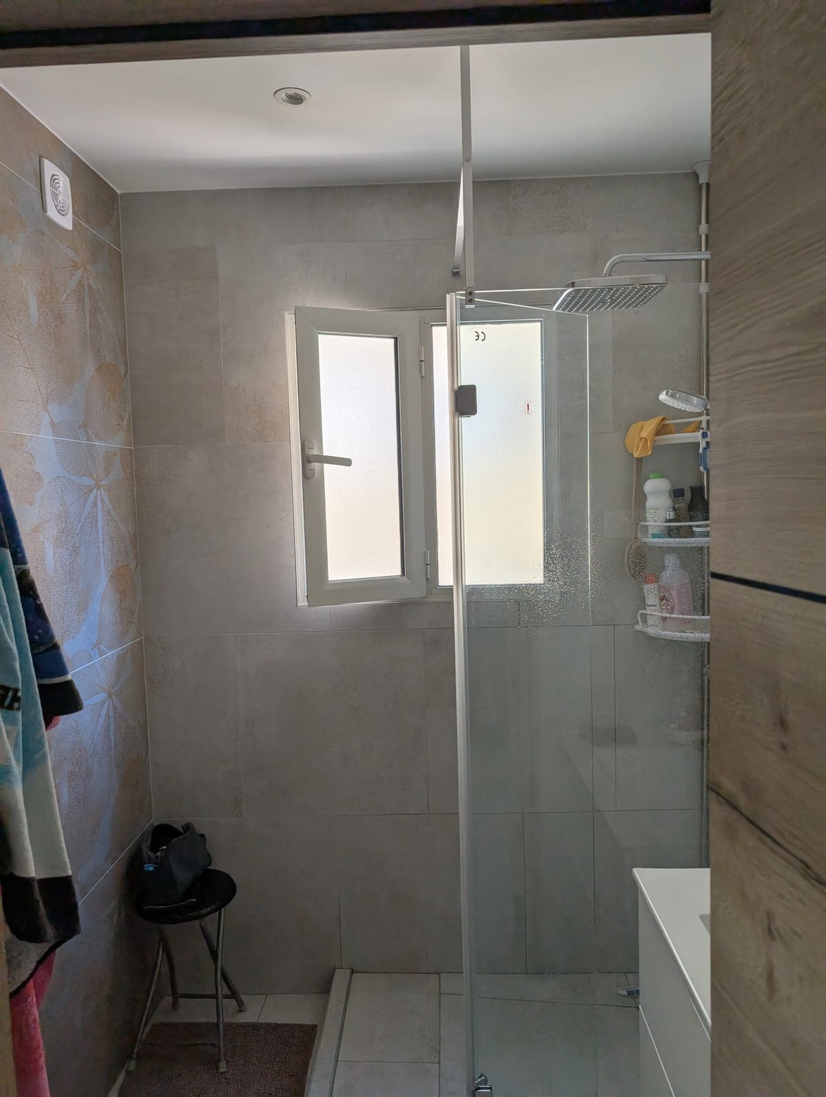 Salle de bain douche Juan-les-Pins