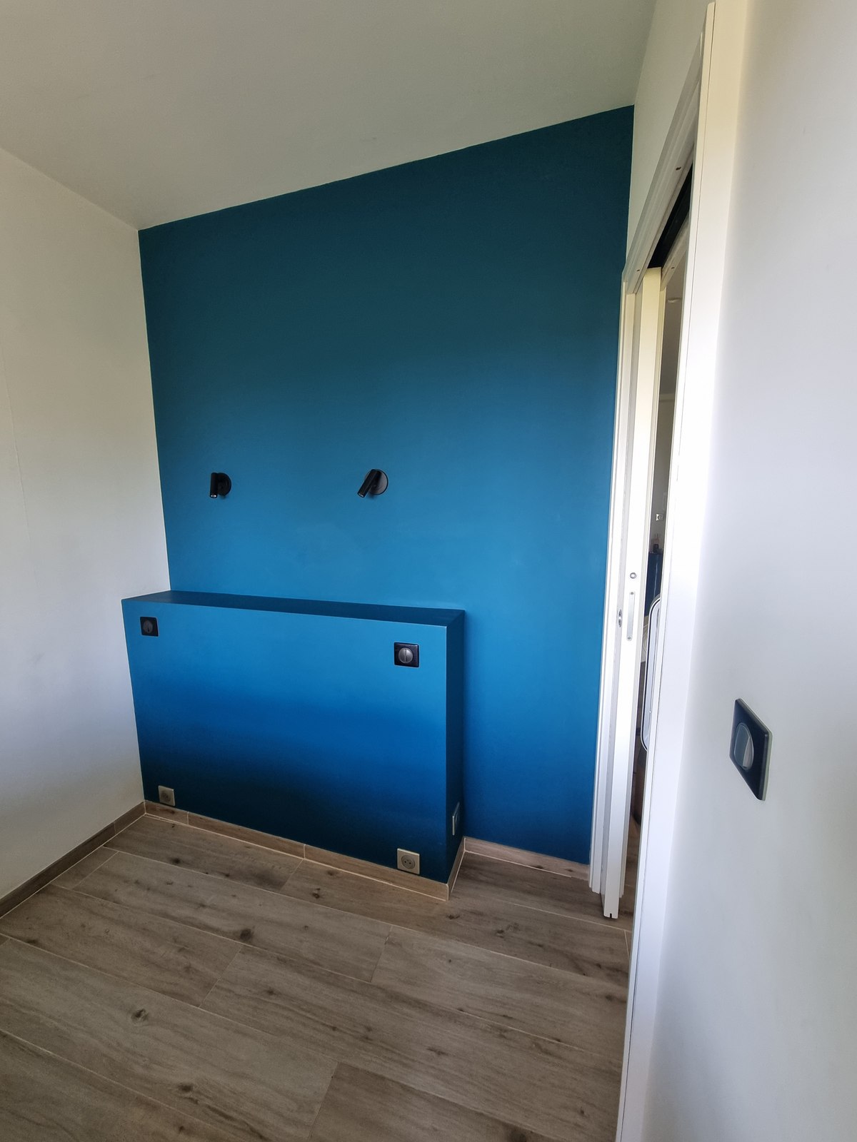 Chambre bleue F2 Villefranche-sur-Mer