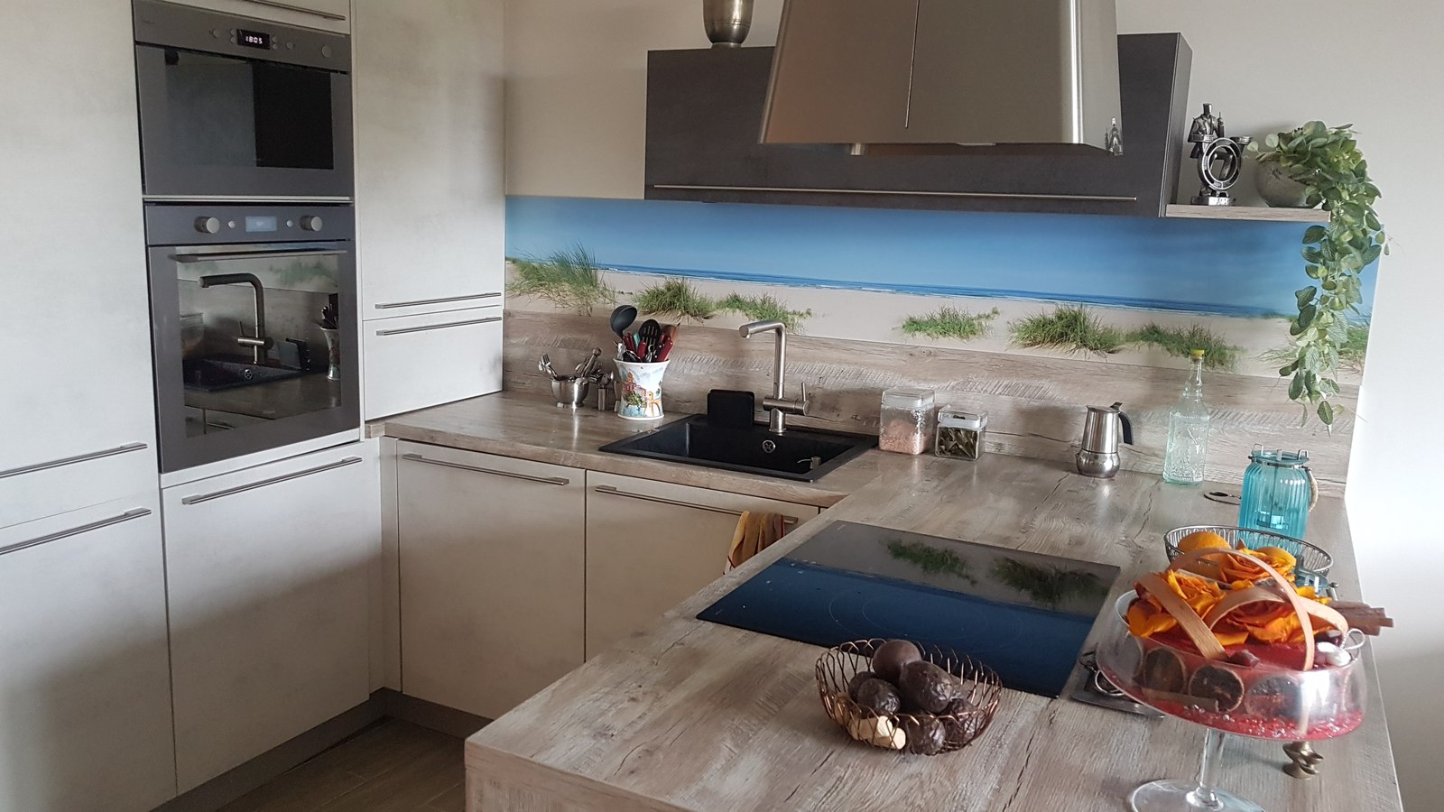 Cuisine rénovée Villefranche-sur-Mer
