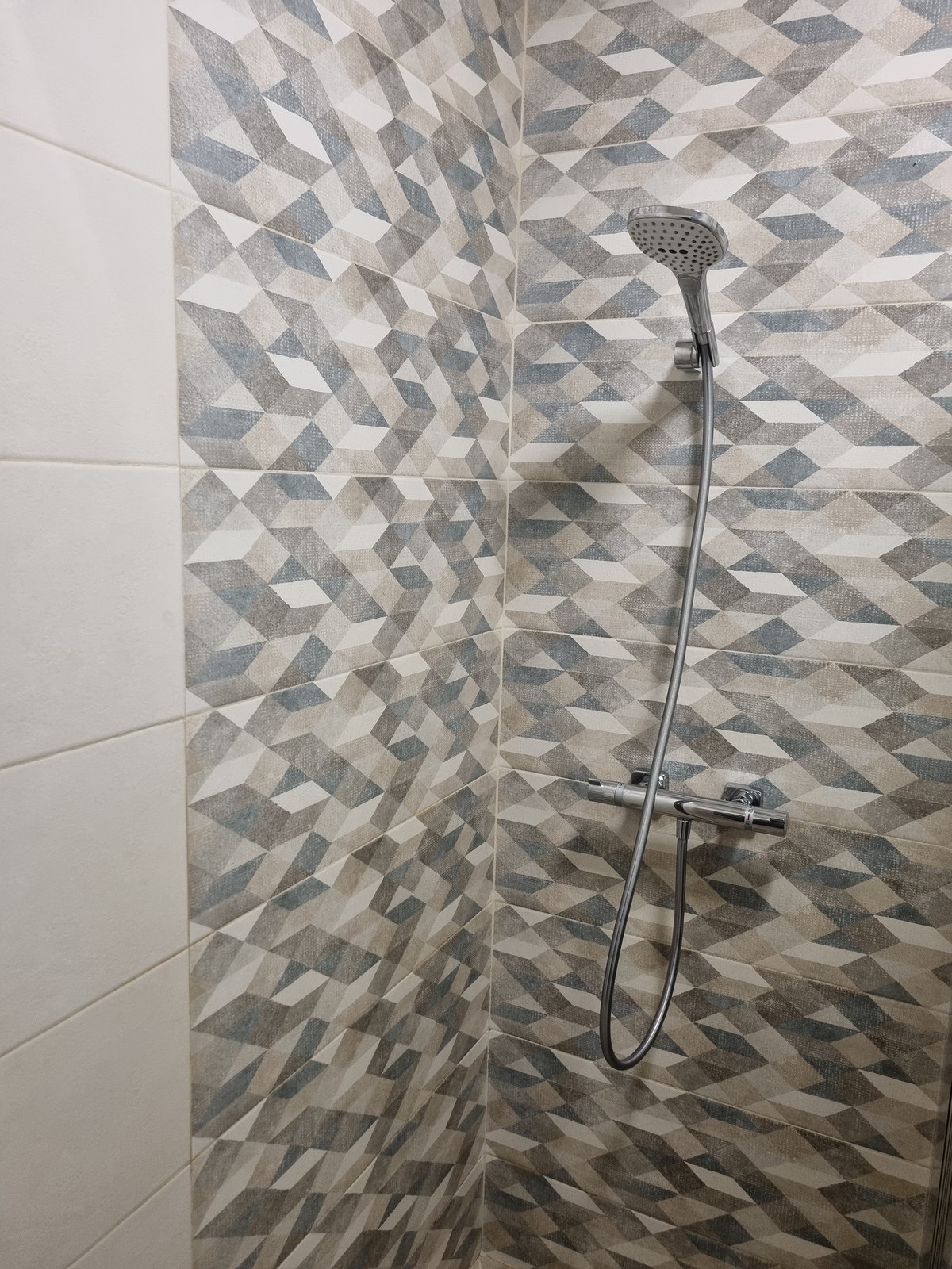 Salle de bain mosaïque Villefranche