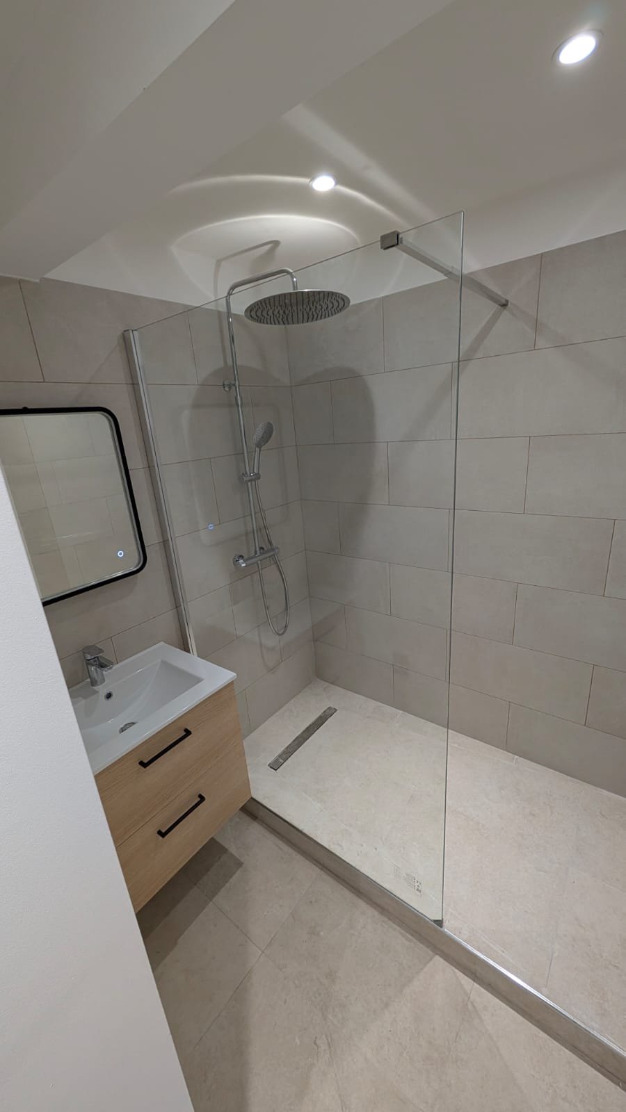 Rénovation de studio à Antibes — Genesius Construction et Réseaux