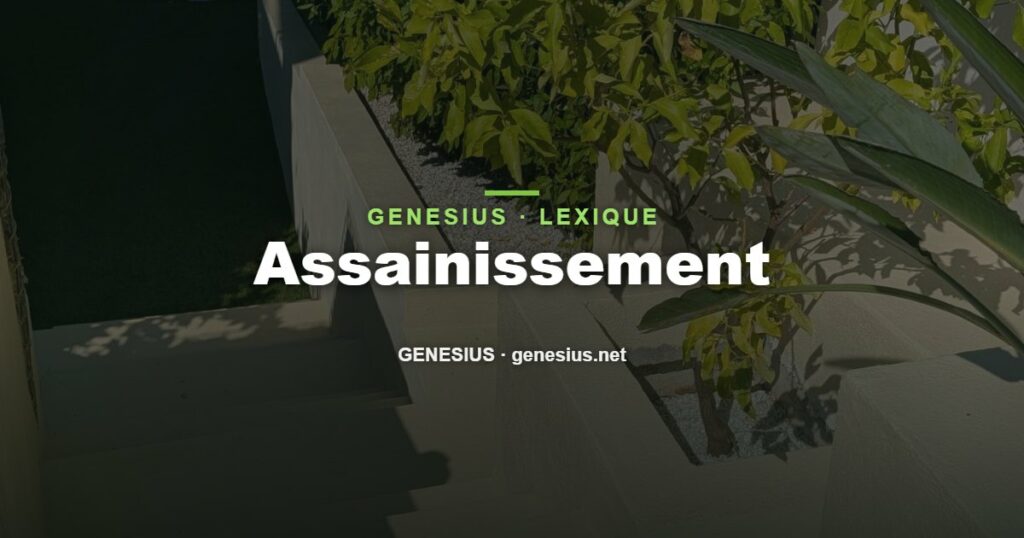 Assainissement : définition — Genesius Construction et Réseaux, Nice