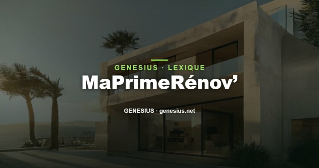 MaPrimeRénov’ : définition — Genesius Construction et Réseaux, Nice