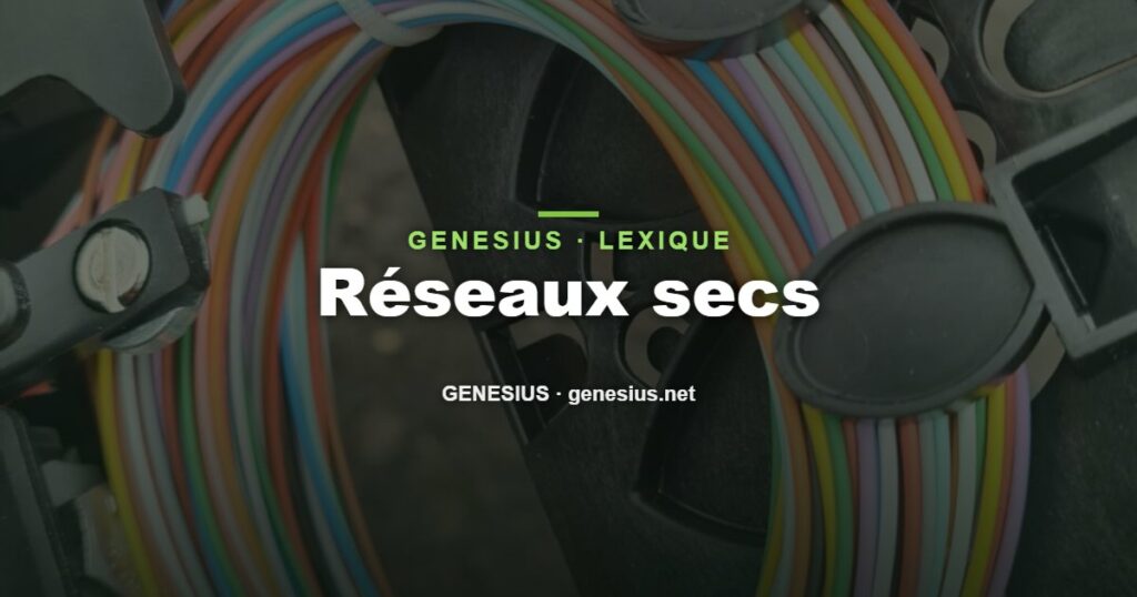 Réseaux secs : définition — Genesius Construction et Réseaux, Nice