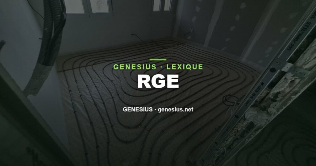 RGE : définition — Genesius Construction et Réseaux, Nice