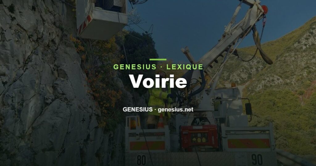 Voirie : définition — chantier VRD Genesius Construction et Réseaux