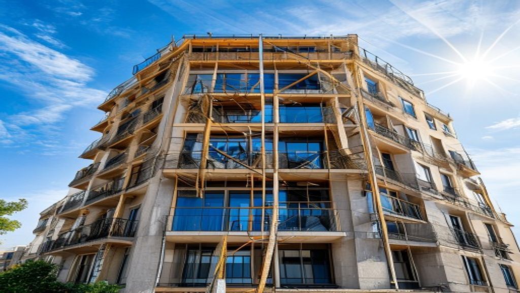 Rénovation énergétique immeuble Nice — passoires thermiques loi 2026