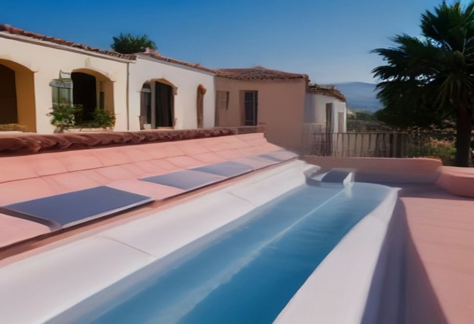 Installation de capteurs solaires thermiques sur une villa à Nice — Genesius GCR