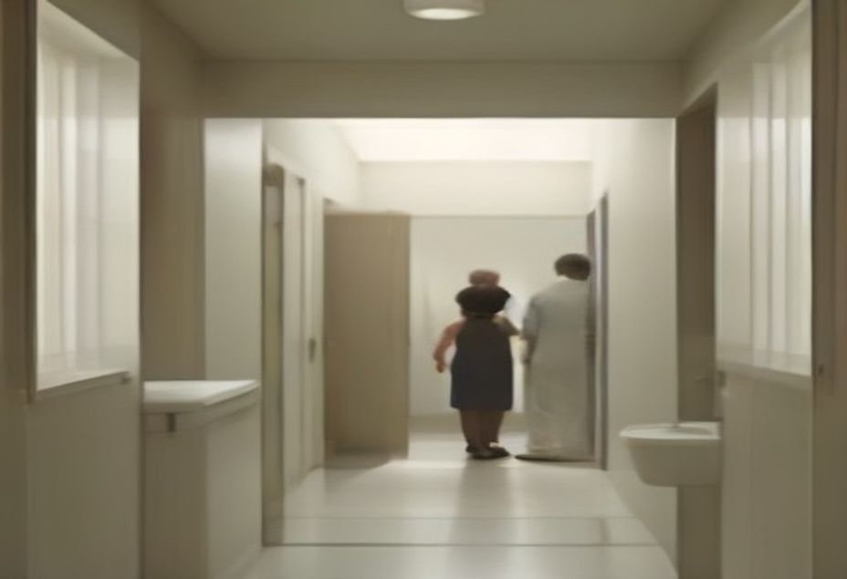 Travaux d'adaptation salle de bain pour seniors à Nice — pose de barres d'appui douche à l'italienne