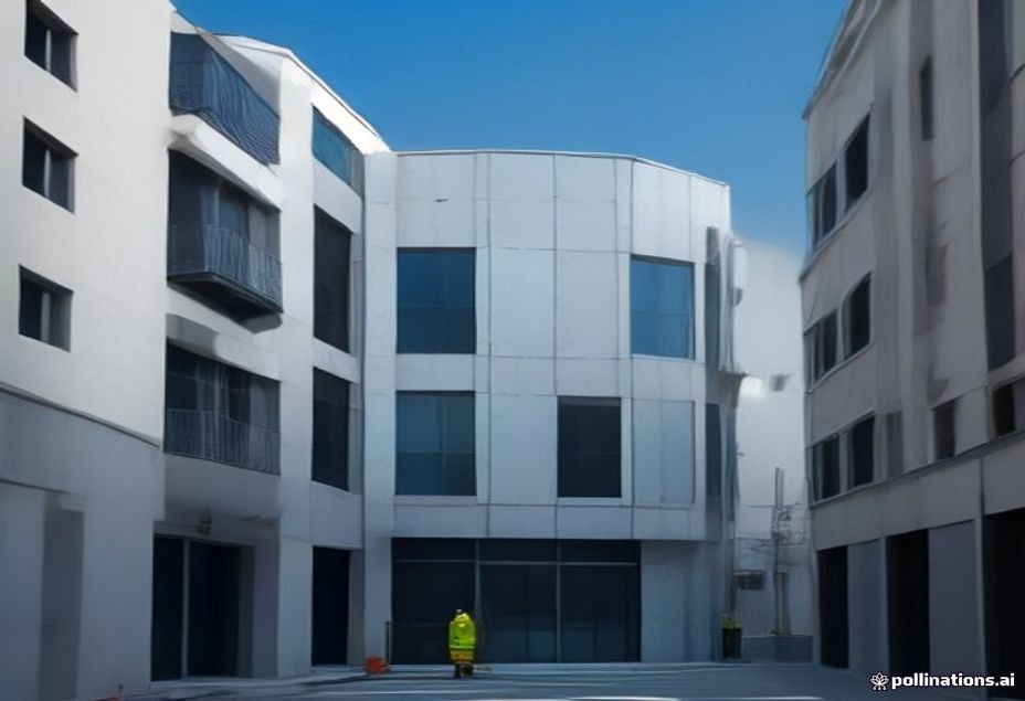 Rénovation énergétique de façade d'un local professionnel à Nice dans le cadre du décret tertiaire