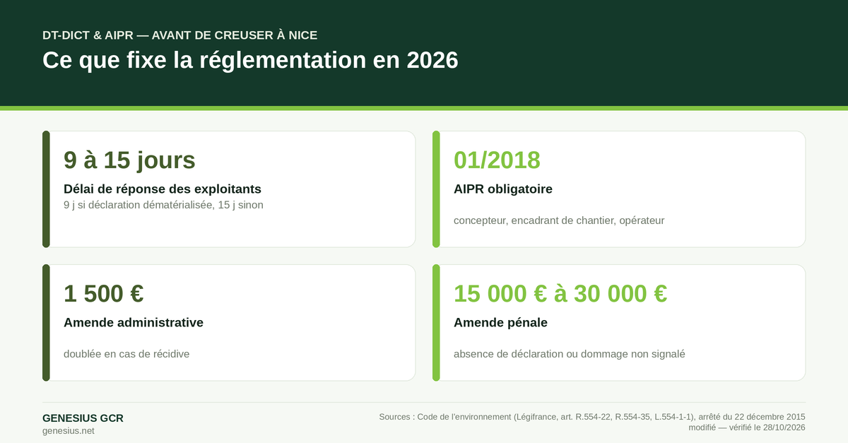 Chiffres clés DT-DICT et AIPR en 2026