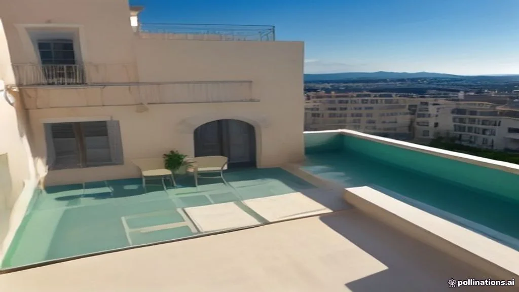 Toiture-terrasse étanche à Nice, vue sur la Côte d'Azur